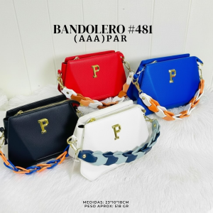 BANDOLERO #481 PARCH