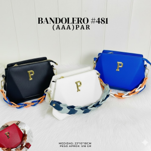 BANDOLERO #481 PARCH