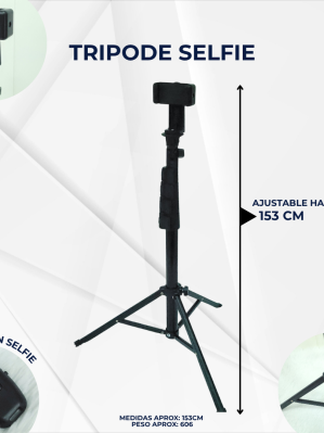 TRIPODE SELFIE