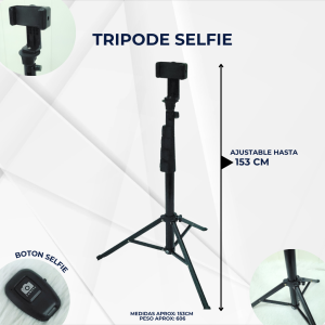 TRIPODE SELFIE