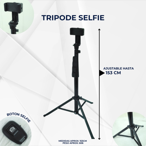 TRIPODE SELFIE