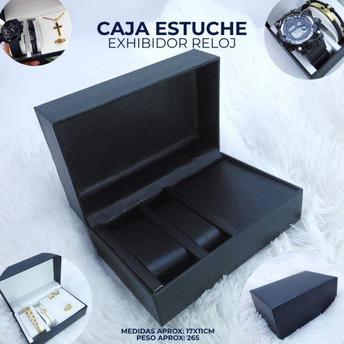 CAJA ESTUCHE EXHIBIDOR RELOJ - Imagen 2