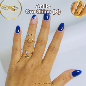 ANILLO ORO CHINO (N)