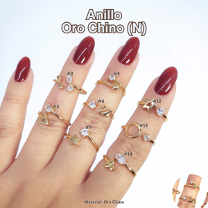 ANILLO ORO CHINO (N)