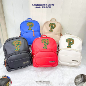MORRAL #477 PARCH