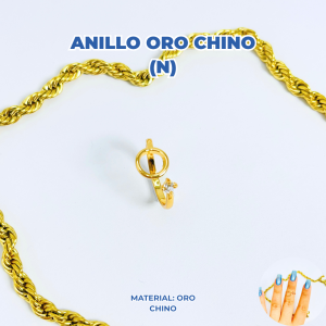 ANILLO ORO CHINO (N)
