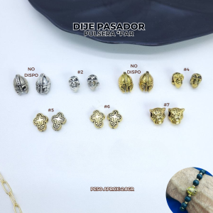 DIJES PASADOR P/PULSERA *PAR