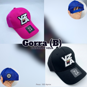 GORRA (B) UNIC VZLA