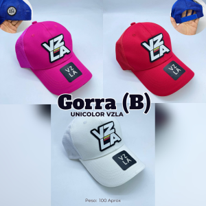 GORRA (B) UNIC VZLA