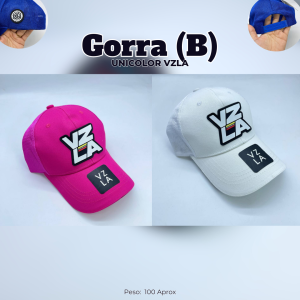 GORRA (B) UNIC VZLA