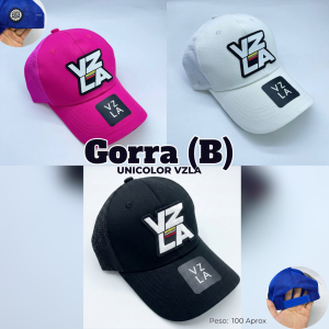 GORRA (B) UNIC VZLA