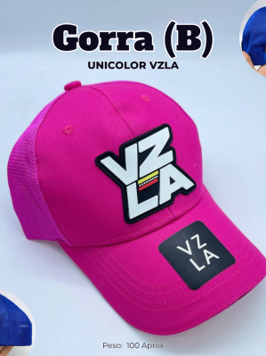 GORRA (B) UNIC VZLA