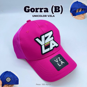 GORRA (B) UNIC VZLA