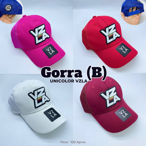 GORRA (B) UNIC VZLA