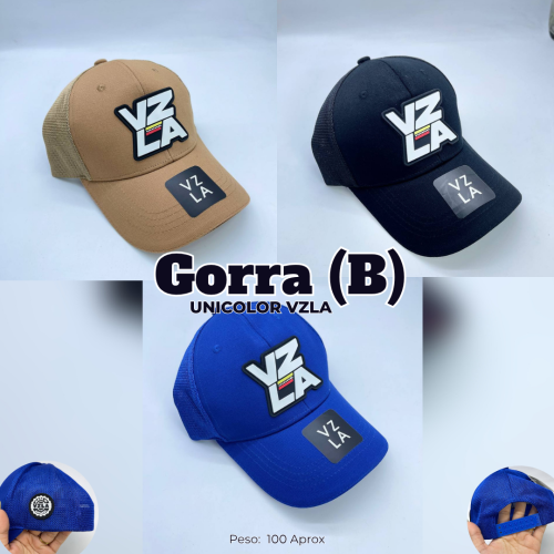 GORRA (B) UNIC VZLA - Imagen 2