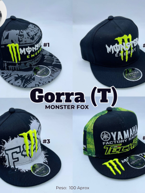 GORRA (T) MONSTER FOX