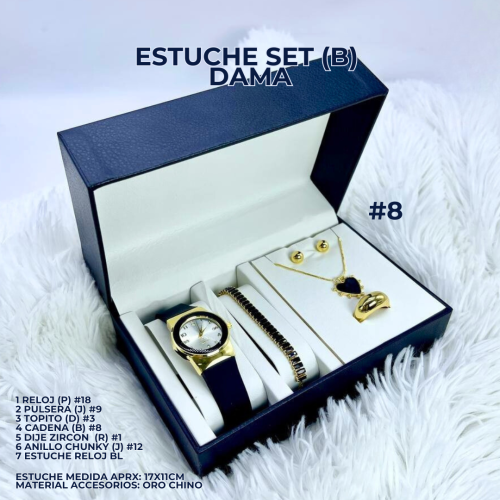 ESTUCHE SET (B) DAMA - Imagen 8