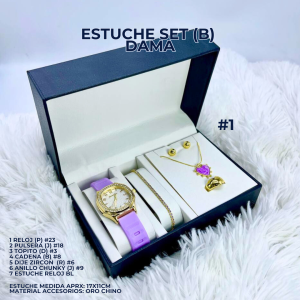 ESTUCHE SET (B) DAMA