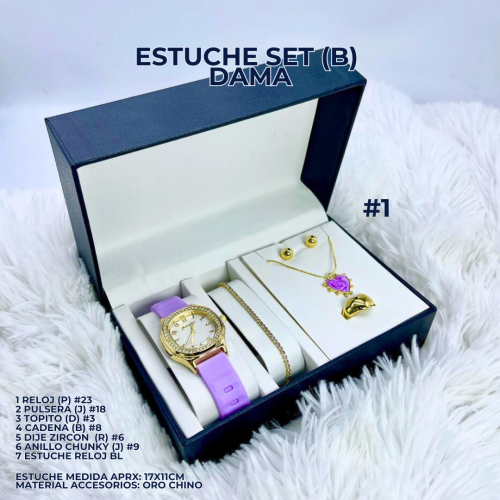 ESTUCHE SET (B) DAMA