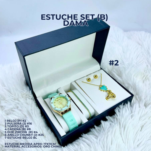 ESTUCHE SET (B) DAMA - Imagen 2