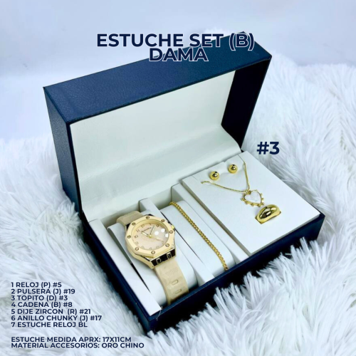 ESTUCHE SET (B) DAMA - Imagen 3