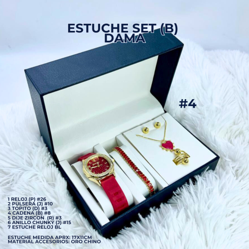 ESTUCHE SET (B) DAMA - Imagen 4