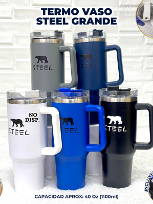 TERMO VASO STEEL GD