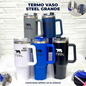 TERMO VASO STEEL GD