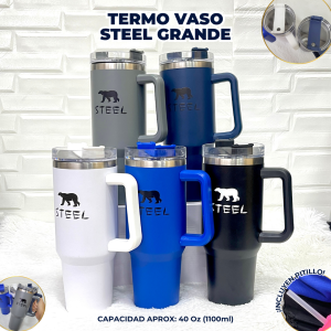 TERMO VASO STEEL GD
