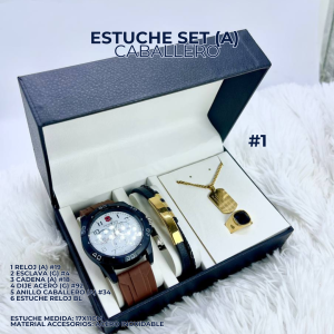 ESTUCHE SET (A) CABALLERO