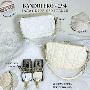 BANDOLERO #294 DIO C/DETALLES