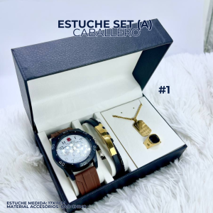 ESTUCHE SET (A) CABALLERO
