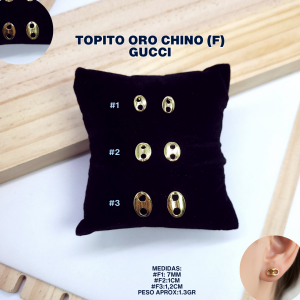 TOPITO ORO CHINO (F) GUCCI