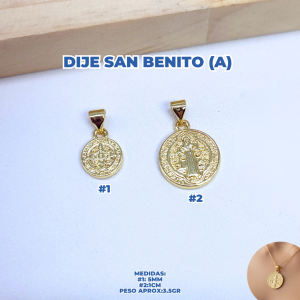 DIJE SAN BENITO (A)
