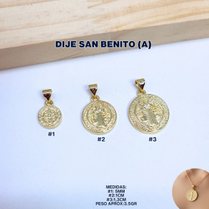 DIJE SAN BENITO (A)