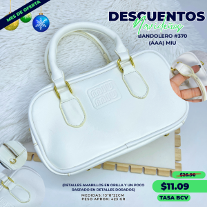 BANDOLERO #370 MIU DETALLES