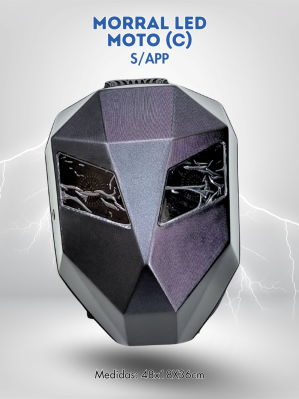 MORRAL LED MOTO (C) S/APP