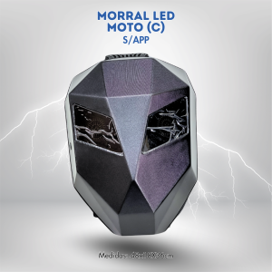 MORRAL LED MOTO (C) S/APP
