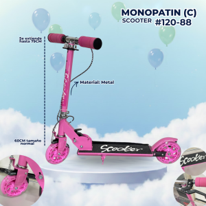 MONOPATIN (C) SCOOTER #120-88