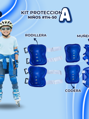 KIT DE PROTECCION (A) NIÑOS #114-50