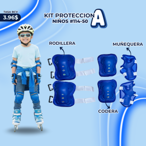 KIT DE PROTECCION (A) NIÑOS #114-50