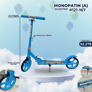 MONOPATIN (A) SCOOTER #121-167