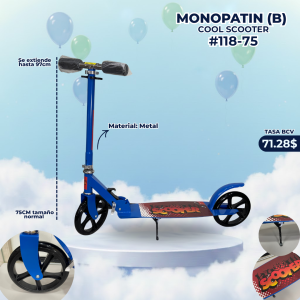 MONOPATIN (B) COOL SCOOTER #118-75