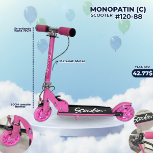 MONOPATIN (C) SCOOTER #120-88