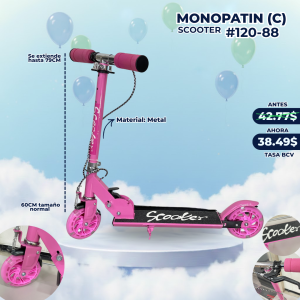 MONOPATIN (C) SCOOTER #120-88