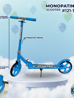 MONOPATIN (A) SCOOTER #121-167