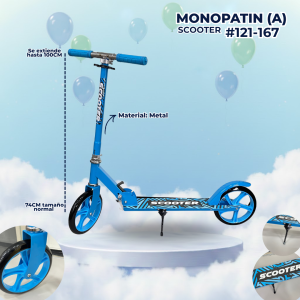 MONOPATIN (A) SCOOTER #121-167