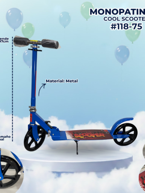MONOPATIN (B) COOL SCOOTER #118-75