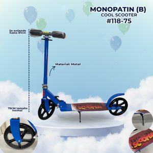 MONOPATIN (B) COOL SCOOTER #118-75