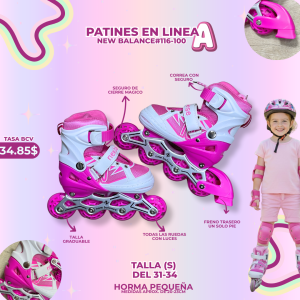 PATINES EN LINEA (A) NEW BALANCE #116-100